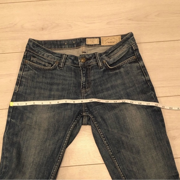 All Saints Casey low rise straight fit jea… - Picture 6 of 7